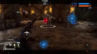 For Honor playing Peacekeeper