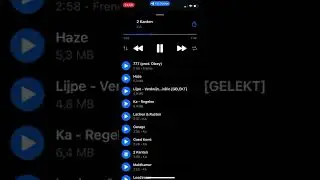 KA 2 kanten gelekt