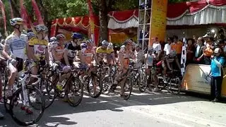[Live Full] Opening Starting Tour de Singkarak 2016 - Etape 1 Kabupaten Solok