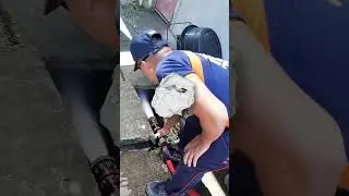 Flushing Activity 💦🚒 #bfpjuban #bumbero #firefighter #bfp