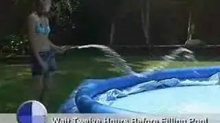 Intex Easy Set Pool Repair Patch Instructions