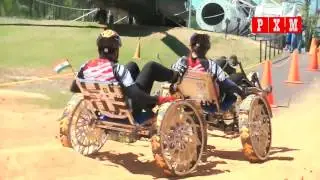 En 2016, el ISEI de Leipzig present&oacute; dos modelos de ruedas de carros lunares en concurso de la NASA