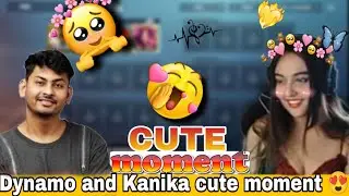Dynamo and Kanika cute 🥰 moment 😍 || #love #dyno #kanigaming