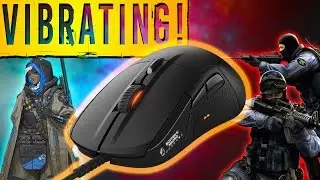 A Vibrating Mouse? (Rival 700 Impressions/Review)