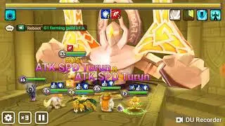 Summoners War Indonesia : Hall of Light B10 Auto Farmable Team for Beginners - Panduan Pemula