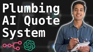 How to Build AI Plumbing Quote System with n8n (Full Tutorial + Template)