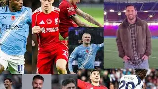 LITTLE KING'S MONDAY EVENING PAPERLESS FOREIGN SPORTS NEWS PRESENTATION, MESSI,SESKO,RUDIGER,YAMAL,C