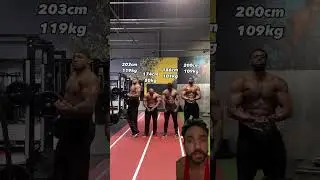 Bodybuilding mein height kitni important hoti h #Bodybuilding #fitnessmotivation #shortsvideo #short