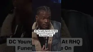Dc YoungFly Speaks At RHQ Funeral