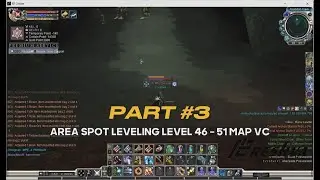 AREA SPOT LEVELING SOLO / PARTY 46 - 51 MAP VOLCANIC || RF ORIGIN