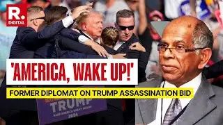 Trump Assassination Bid: Ex Diplomat KP Fabian On Gun Violence Becoming A Norm, USA Needs To Wake Up