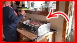 High Quality Commercial Electric Griddle! Well Made!