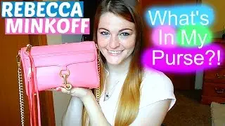 What's In My Purse?! Rebecca Minkoff Mini MAC!