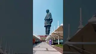 Do u knw which is tallest statue in the world? #andrast #tallest #statue #pictured #heenaprajapati