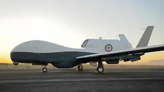 MQ4-C TRITON DRONE high-altitude long endurance&nbsp;unmanned aerial vehicle&nbsp;(UAV)