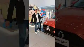 PAMERAN MG @ MALL KELAPA GADING MKG 3 MG ZS DAN MG 5 GT FARHAN MG BOGOR CIBUBUR #mgzs