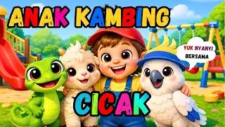 Cicak Di Dinding | Anak Kambing Saya | Lagu Anak Indonesia Populer - nursery rhyme Indonesia-TK PAUD