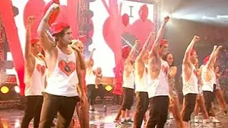 Dancing Pies take the stage