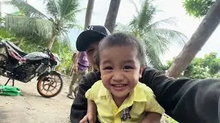 KUYA BADS BINISITA KO KASAMA ANG TEAM POGI😎#merrychristmas #viralvideo 