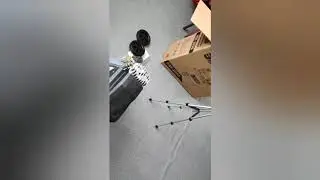 Распаковка компрессора энергопром КМ-2050.