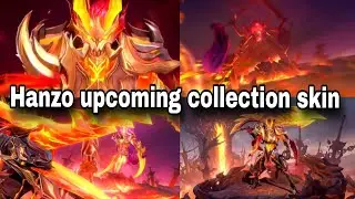 Hanzo Collector Skin is HERE! Full Look + Skills Preview | Mobile Legends 2025