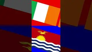Red Or Blue flag!! Would you Rather!!! #edit #geography #country #viral #geotuber #red #blue #shorts