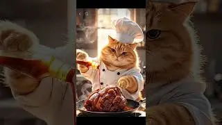 tuliscreation4 #animalsinaction #catadventure #catcatchingfish
