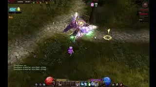 Mu Online White Wizard: Kundun vs double Gold Dragons Webzen Nidavellir