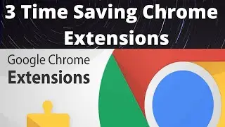 Top 3 Most Useful Chrome Extensions|| (2020) || Hindi/Urdu.