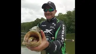 Bagwell's Bass Tactics - Fishing Crankbaits in Duckweed!