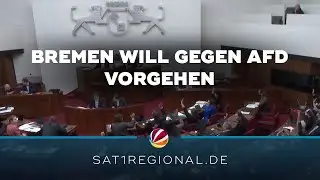 AfD-Verbot: Bremen will bundesweit gegen Partei vorgehen