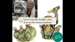Ознакомьтесь с содержанием выпуска Ceramics Monthly за декабрь 2025 года!
