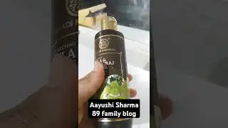 Amla bhringraj hair oil#khadi natural#long hair#healthy#YouTube short video