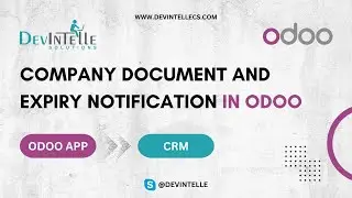 How To Create Company Document And Expiry Notification In Odoo