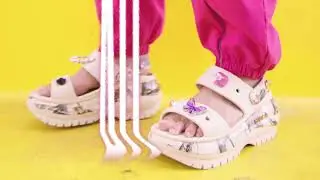 Crocs Classic Mega Crush