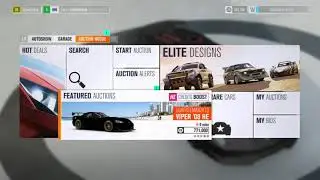 Auction house sniping Porsche 944| Forza Horizon 3