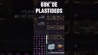 Mega Farm De Plastideos - #warframe #shorts #warframegameplay  #warframebr #games #plastideosfarm