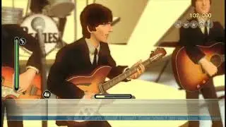 A Hard Day's Night - The Beatles Rock Band Expert Vocals FC (166,000)