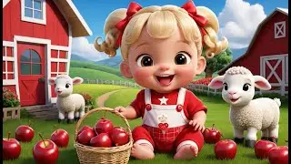 Old MacDonald&rsquo;s Candy Apple Farm | Fun Sweet Farm Song for Kids | Playful Nursery Rhyme