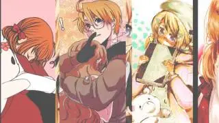 [aph - fem!canada] no one talks to her.... { beta }