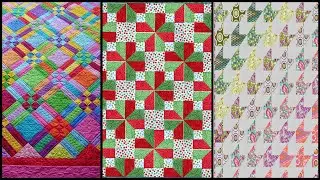 81 Scrap Quilt Ideas