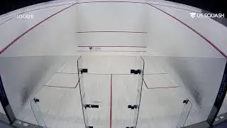 Part 2 - Court 4 - U.S. Junior Open Squash Championships 2023 - Day 3