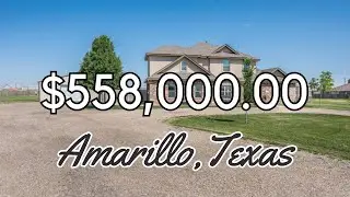 House Tour $558,000.00  in Amarillo Texas | Texas Real Estate 🇨🇱