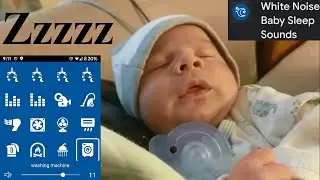 White Noise Baby Sleep Sounds | App Review | Ryan Olsen