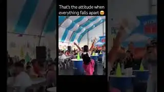 That&rsquo;s the attitude when everything falls apart     #cool