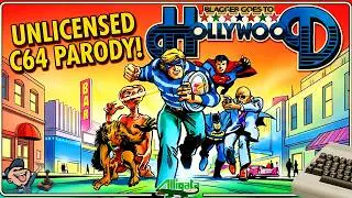 BLAGGER GOES TO HOLLYWOOD &ndash; Commodore 64 (1985) | C64 Action Classic With Movie Icons