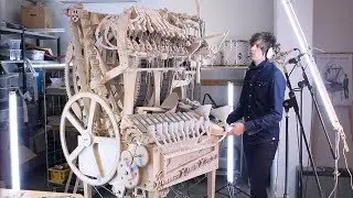 Бас-барабан работает! &mdash; Мраморная машина