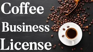 Coffee shop ki business k liye knse license lagtha hai | How To Apply Coffee Shop License |