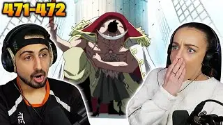 БЕЛАЯ БОРОСА - ЭТО КОЗОЛО!! 😭 *ONE PIECE* Эпизоды 471-472 РЕАКЦИЯ!