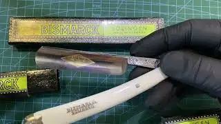 Sealed (NOS) Vintage Bismarck Straight Razors (1930&rsquo;s) (vid 16)